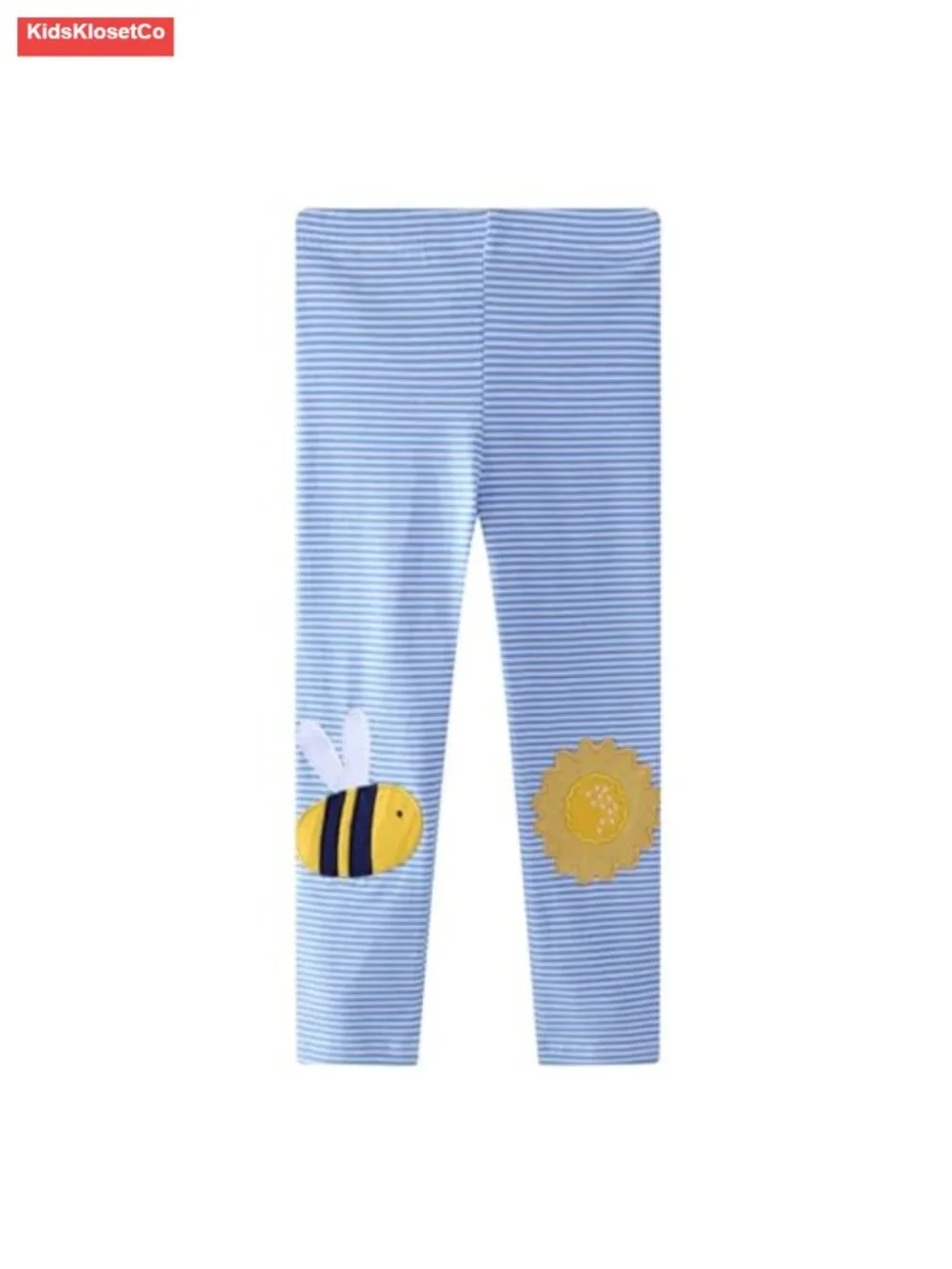 Girls Toddler Leggings Stretch Cotton Comfy Casual Bottoms